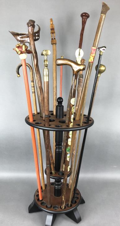 A Group of 15 Walking Canes (1 of 11)