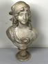 Alabaster Bust of Lady