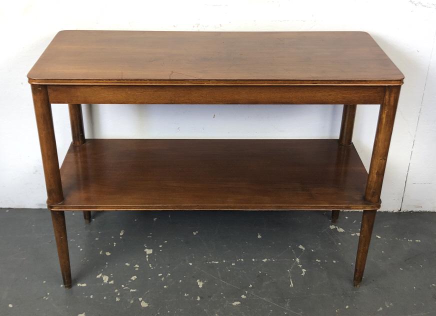 Mid Century Modern Style 2 Tier Side Table (1 of 4)