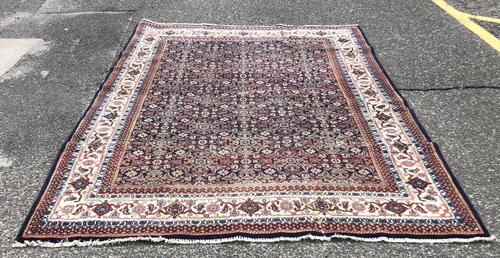 Persian Style Open Field Rug (1 of 7)