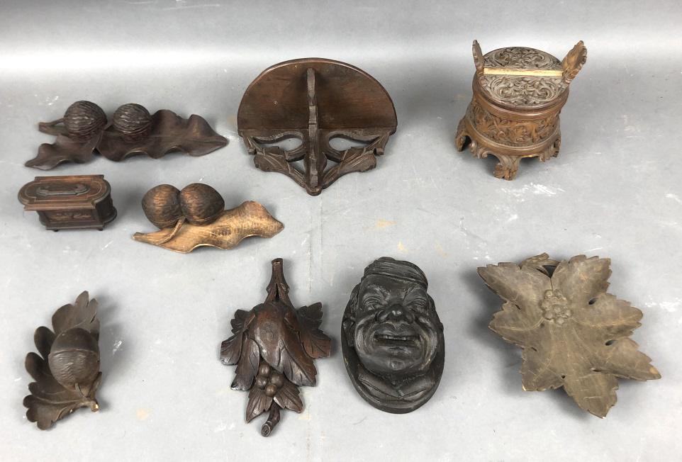 A Group of Carved Wood Objects (1 of 11)