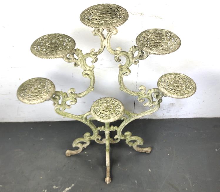 Cast Iron Plant Stand (1 of 4)