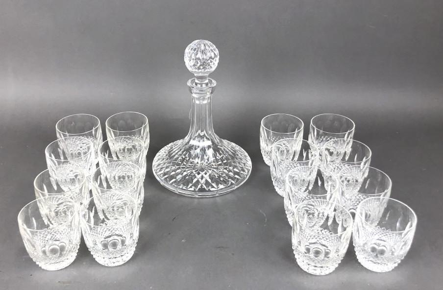 Waterford Tumblers And Decanter (1 of 4)