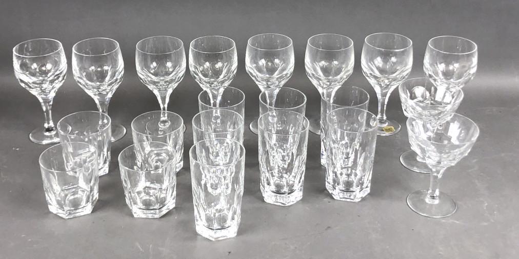 A Group of Atlantis Crystal Stemware (1 of 8)