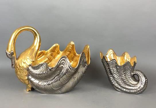 E.M. Valfre Gold + Silver Swan & Shell (1 of 11)