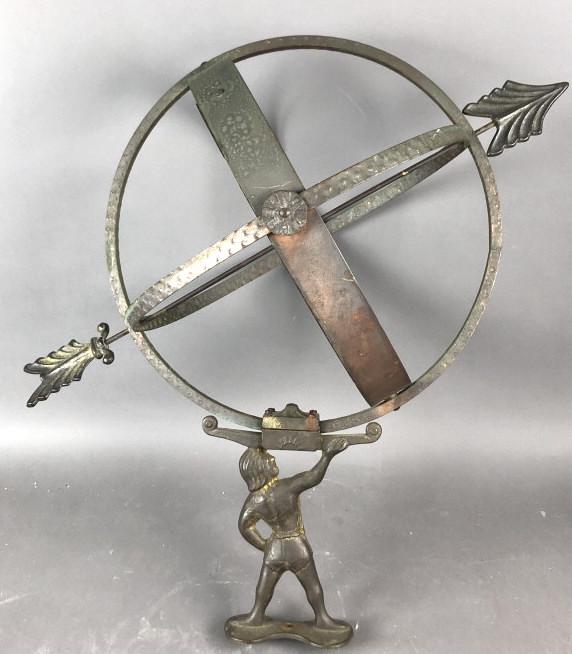 French Bronze Armillary (1 of 5)