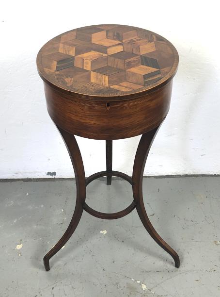 19th Century Mahogany Side Table (1 of 4)