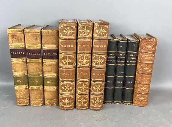 Ten 19th Century Books (1 of 20)