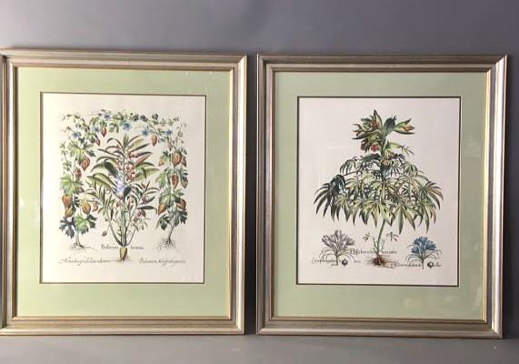 2 Framed Floral Still Life Lithographs (1 of 8)