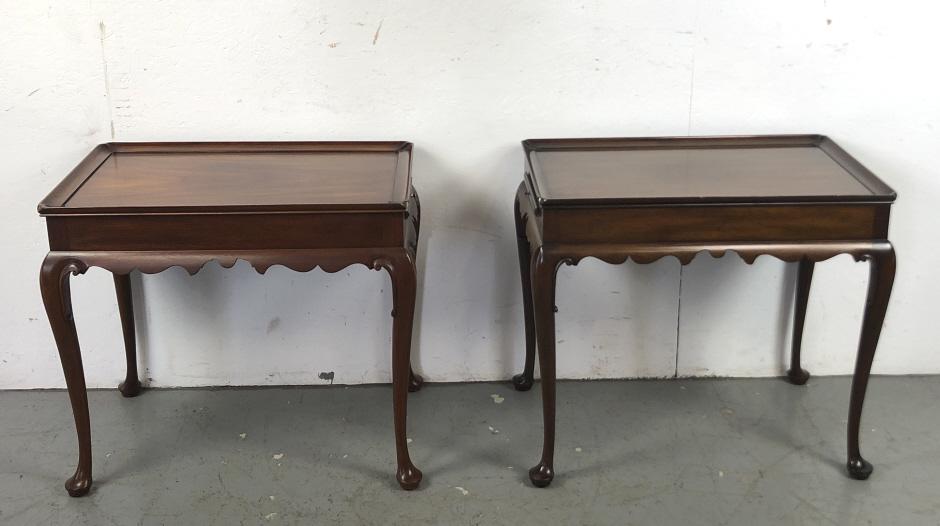 PR. Kittinger Colonial Williamsburg Side Tables (1 of 5)