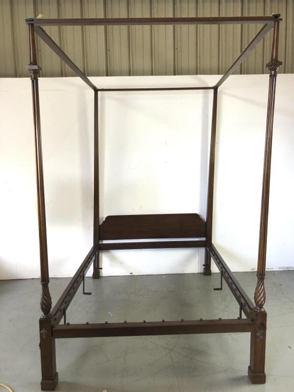 Kittinger Mahogany 4 Poster Bed (1 of 8)