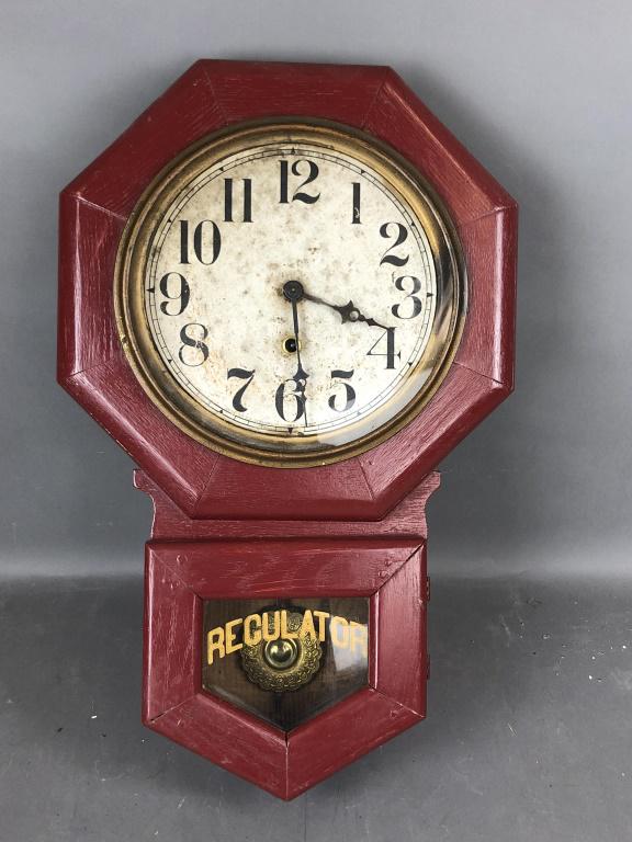 Regulator Wall Clock  by Sessions Clock Co (1 of 5)