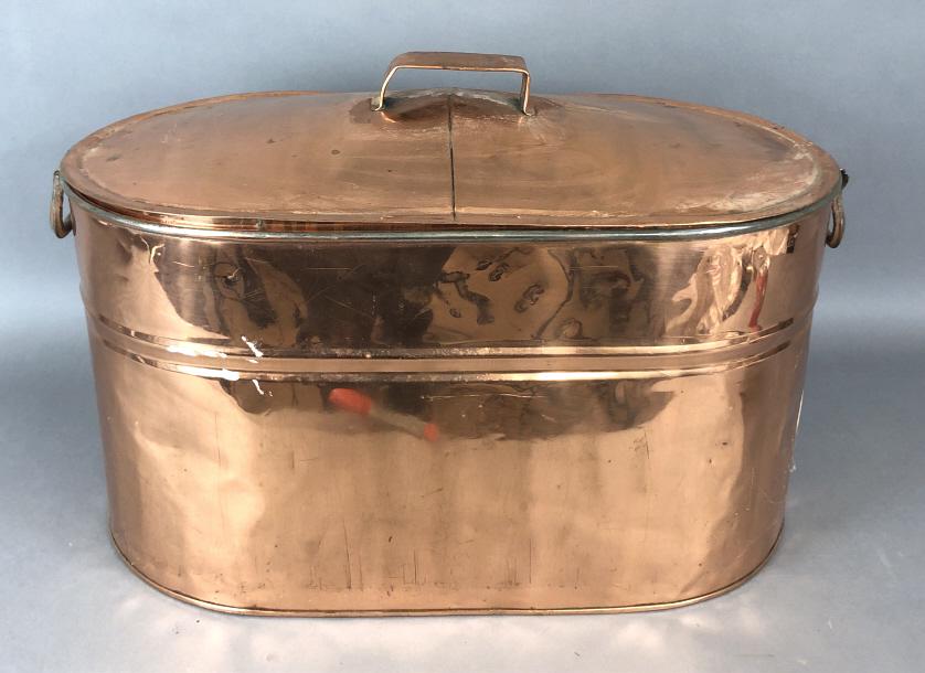 Large Copper Fish Pan (1 of 6)