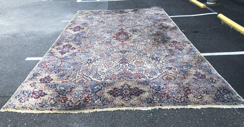 Large Kerman Floral Rug (1 of 10)
