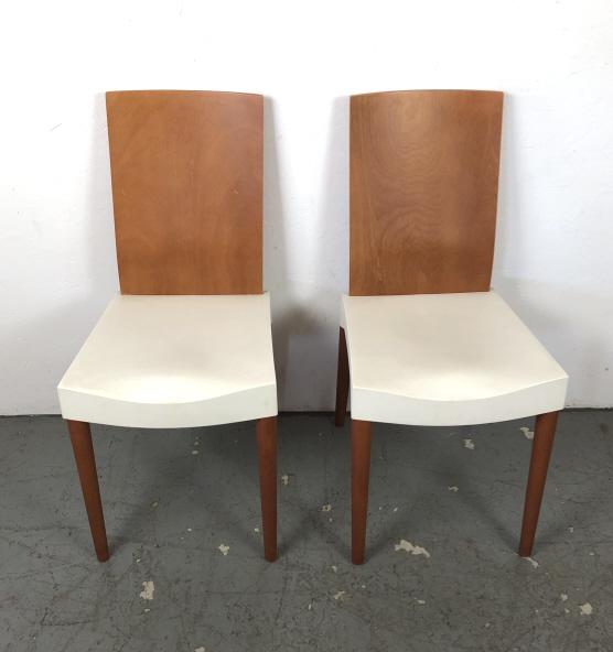 A Pair of Kartell Miss Trip Side Chairs (1 of 4)