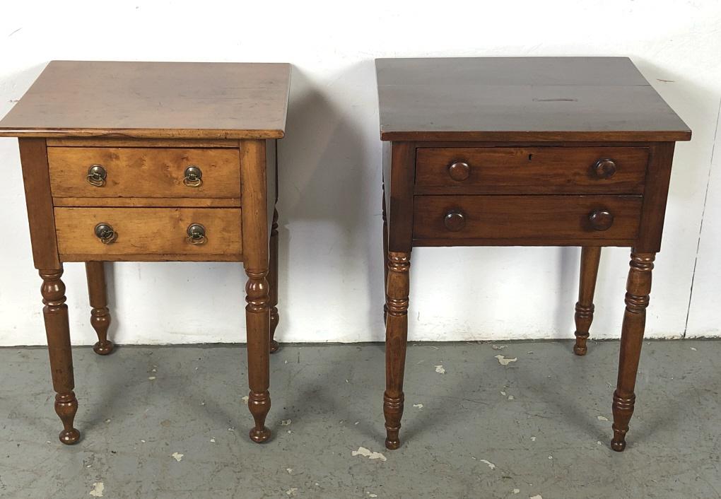Two 19th Century Side Tables (1 of 7)