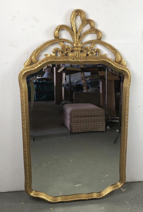 LaBarge Gilt Frame Mirror (1 of 5)