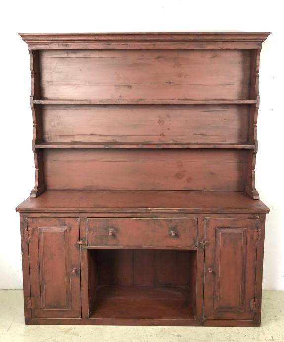 New England Pewter Cupboard by Seraph (1 of 5)