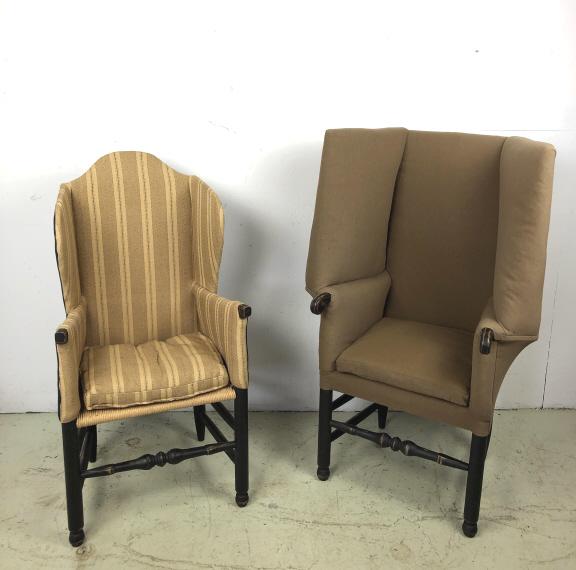 2 Seraph Wingback Armchairs (1 of 8)