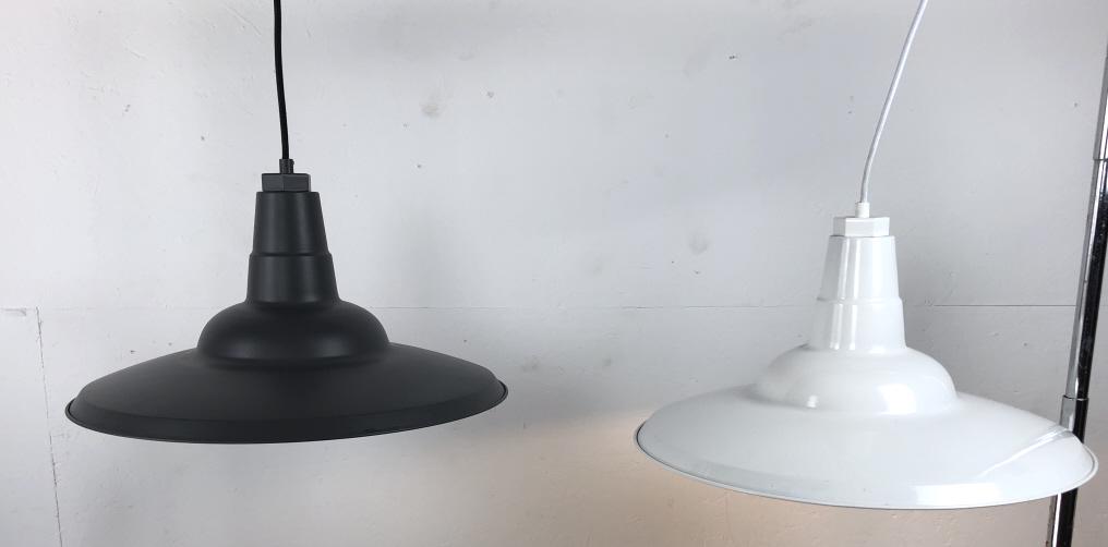 2 Metal Hanging Ceiling Lights (1 of 5)