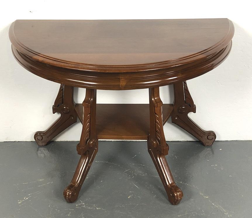 A Victorian Mahogany Console (1 of 5)