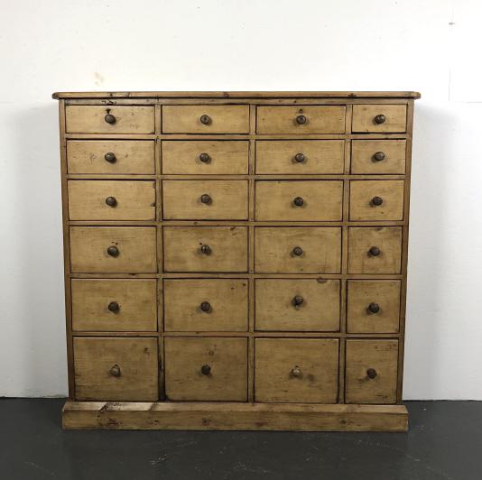 A Pine Apothecary Cabinet (1 of 8)