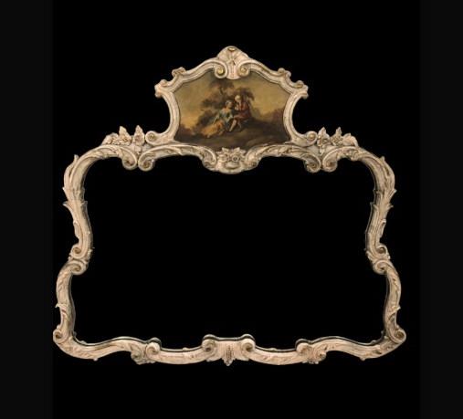 Rococo Style Mirror (1 of 7)