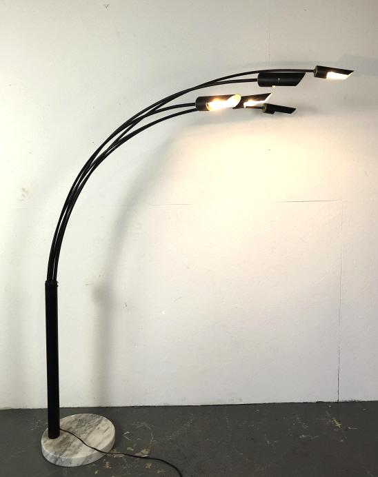 Mid Century Modern Style 5 Light Floor Lamp (1 of 3)