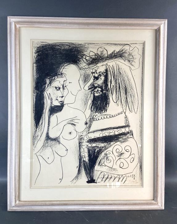 Pablo Picasso (1881 - 1973) (1 of 5)