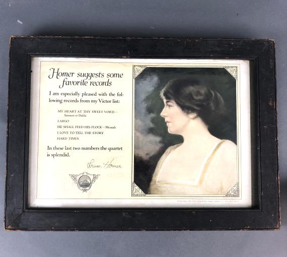 1920 Victor Talking Machine Advertisement (1 of 6)