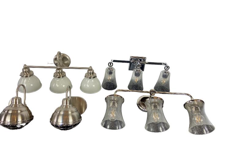 A Group of 4 Contemporary Sconces (1 of 8)