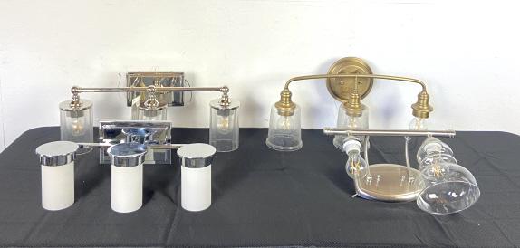 A Group of 4 Contemporary Sconces (1 of 5)