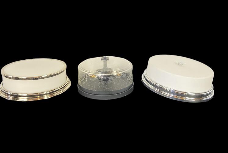 A Group of 3 Contemporary Ceiling Lights (1 of 5)