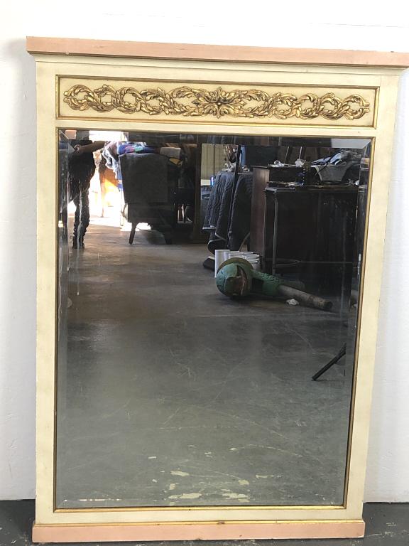 John Widdicomb Paint Decorated Mirror (1 of 5)