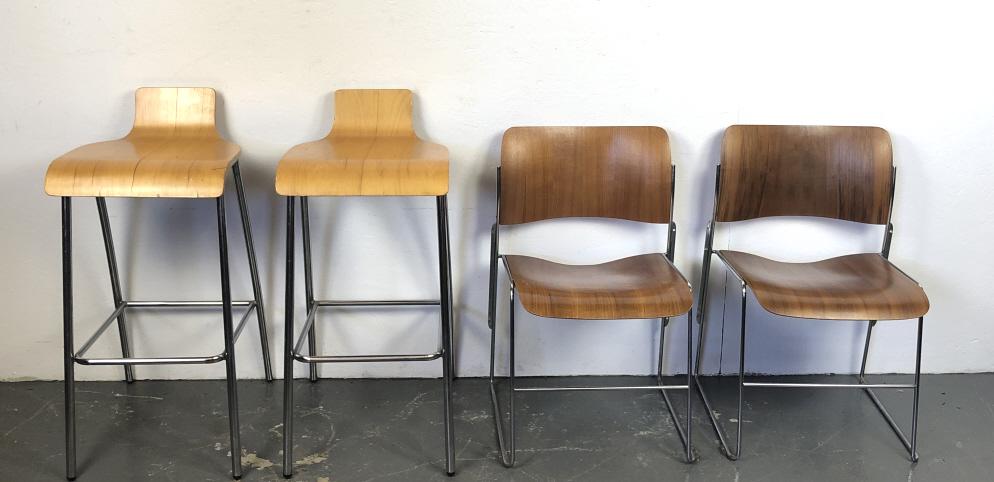 A Pair of David Rowland Side Chairs (1 of 7)