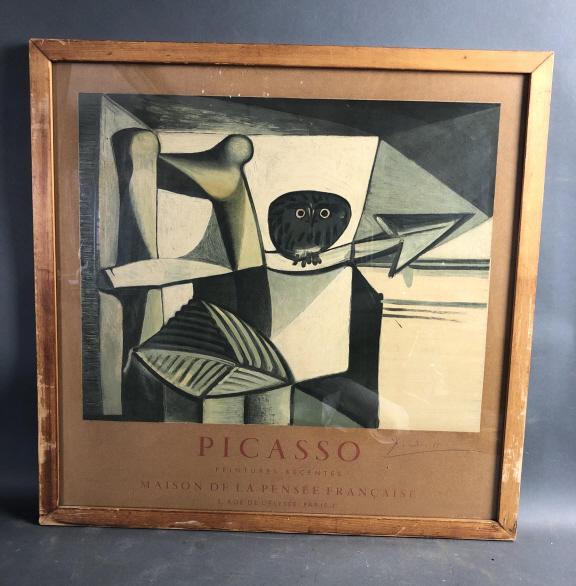 Signed Picasso Print (1 of 5)