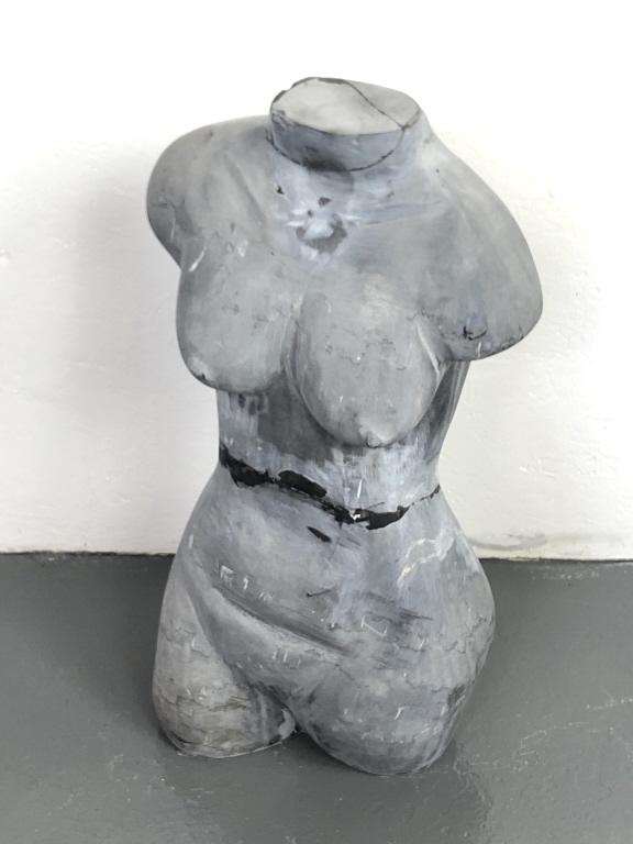 A Female Stone Torso. (1 of 6)