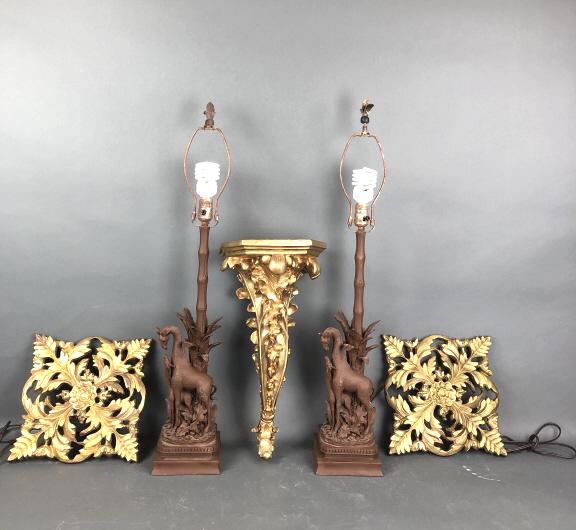 A Group of 5 Composite Articles. (1 of 15)