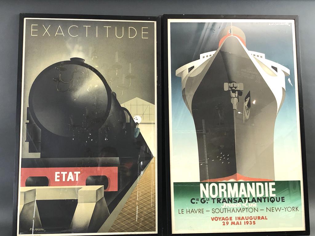 Two Framed Travel Posters (1 of 8)