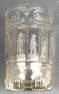 A German Etched Glass Vase