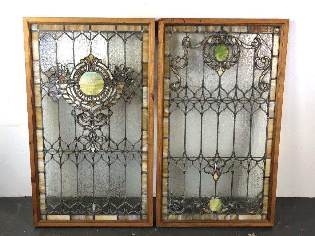 2 Stained Glass Windows (1 of 7)