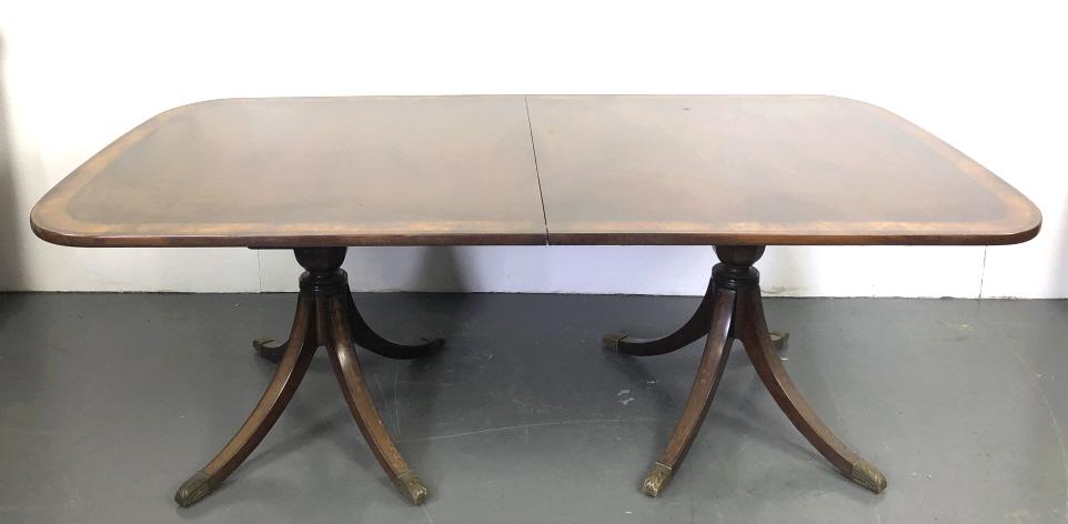 Georgian Style Mahogany Dining Table (1 of 12)