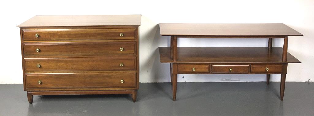 Willet Cherry 4 Drawer Dresser (1 of 11)