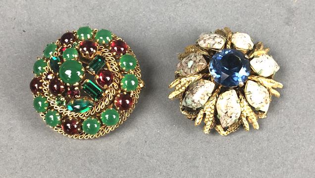 Christian Dior Costume Jewelry Brooch (1 of 5)