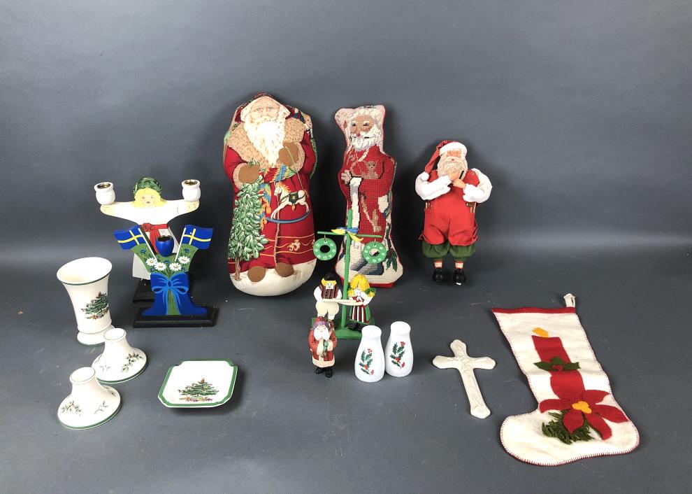A Group of Christmas Items (1 of 7)