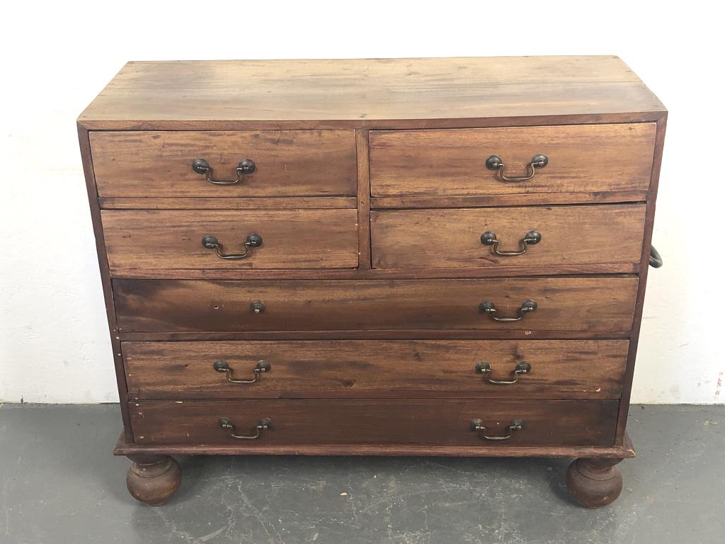 Campaign Style Teakwood Chest (1 of 5)