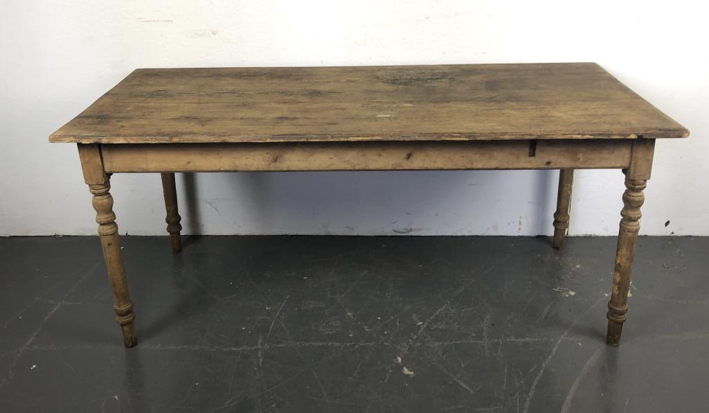 Swedish Style Pine Farm House Table (1 of 8)