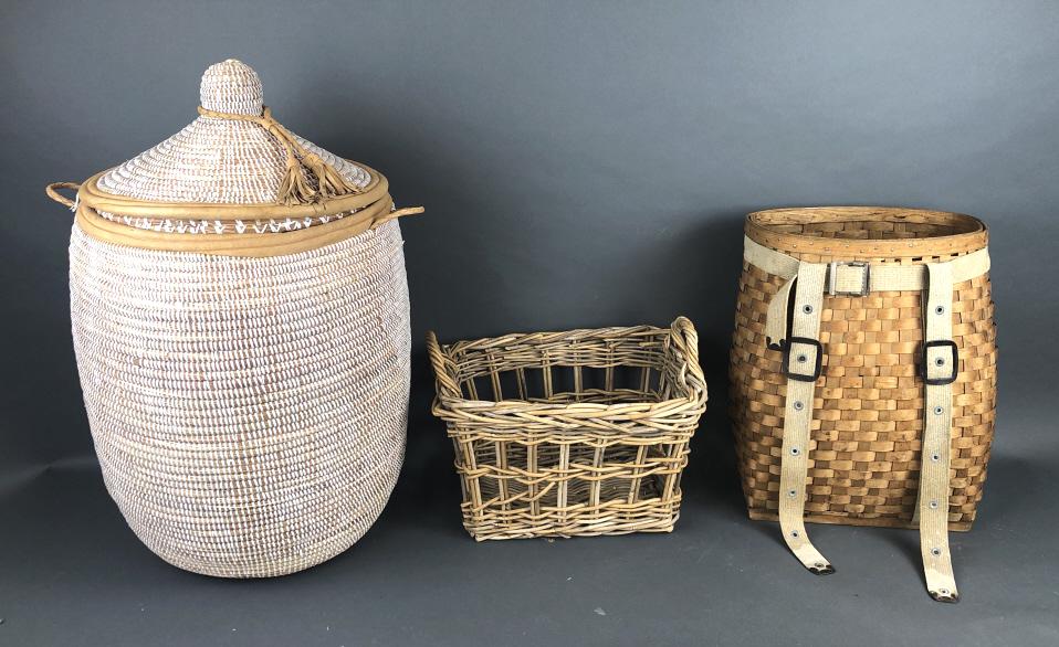 Handwoven Basket From Senegal (1 of 10)
