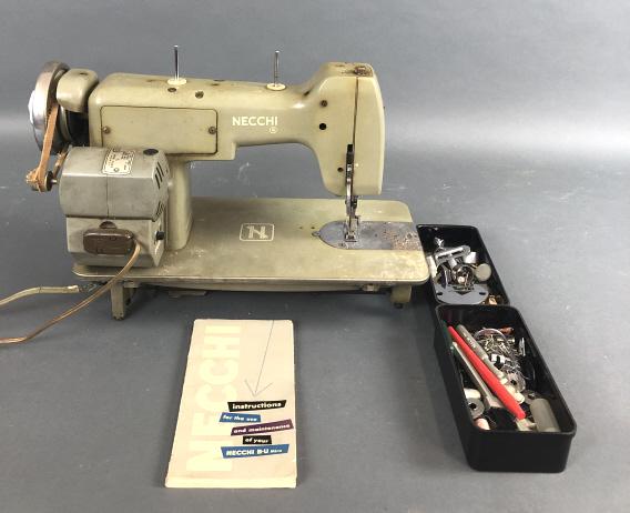 Necchi Sewing Machine (1 of 9)