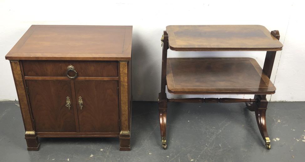 Baker Side Cabinet & Baker 2 Tiered Table (1 of 10)